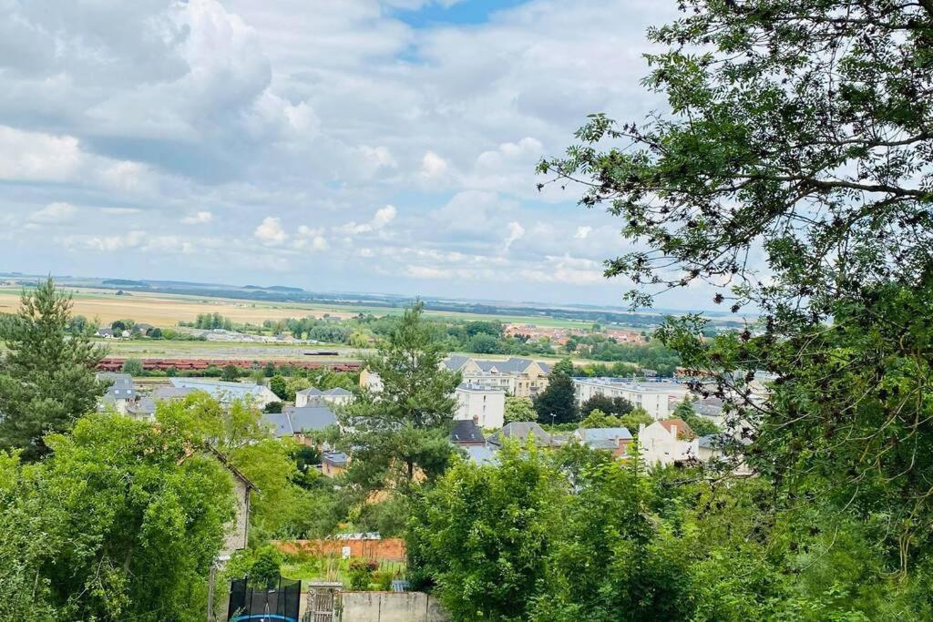 Appartement Jolie Vue Лан Екстер'єр фото